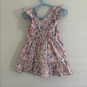 Mabel + Honey Floral Dress size 2T